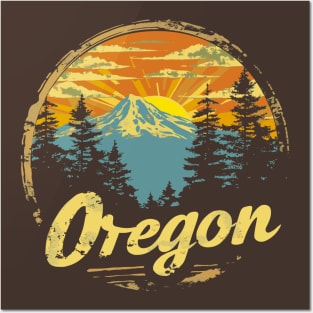 Oregon Posters and Art